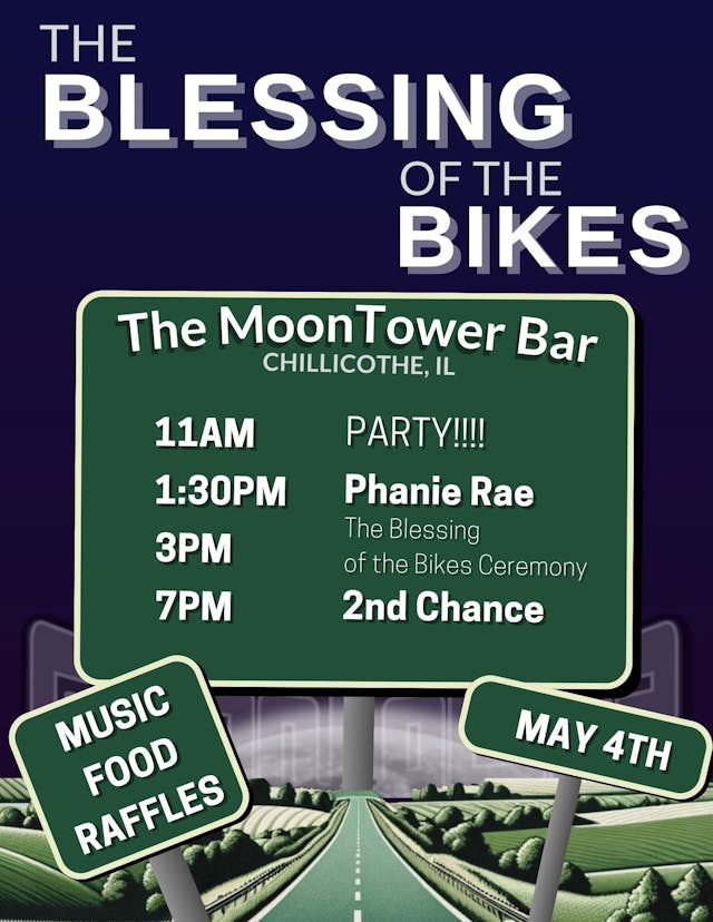 Blessing of the Bikes poster