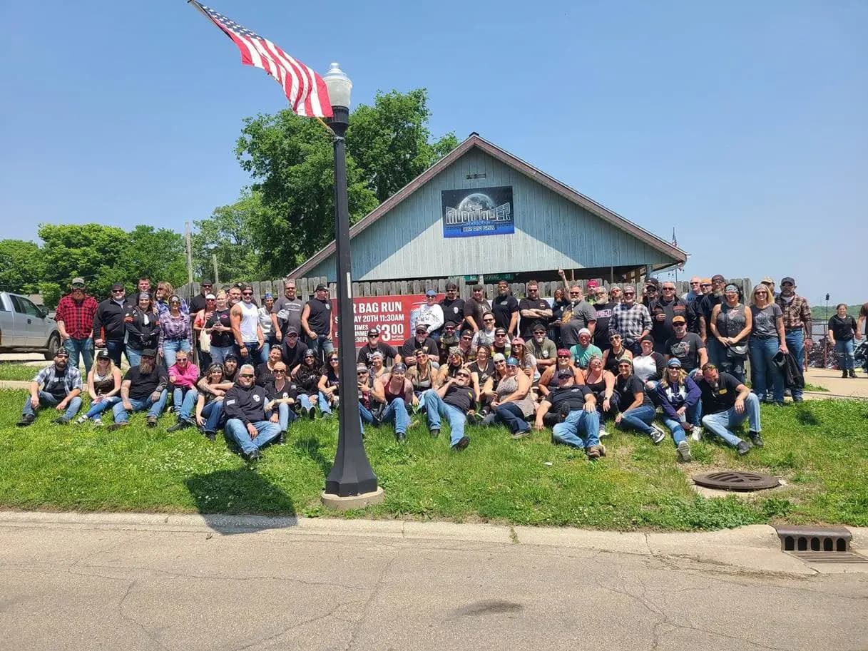 People enjoying MoonTower