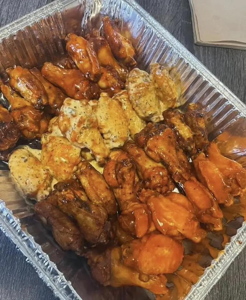 Tick's BBQ Wings