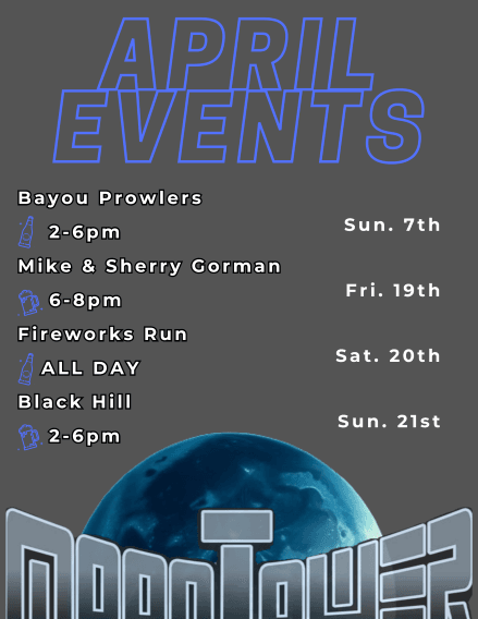 April Events 2024
